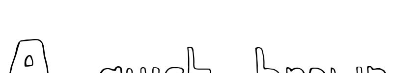 Preview of Moonshine demo Regular font