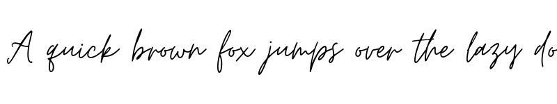 Preview of MoonTime Regular font