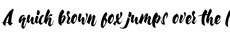 Preview of Moonway Personal Use font