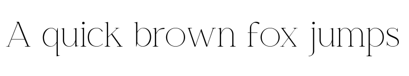 Preview of MOORA LIGHT Regular font