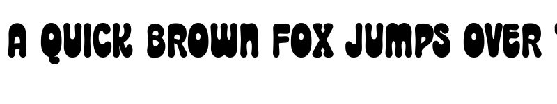 Preview of Mooschak Free Bold font