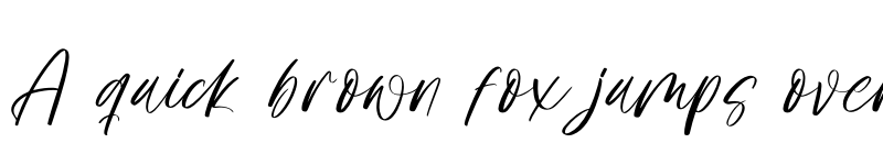 Preview of Moostnaly Regular font