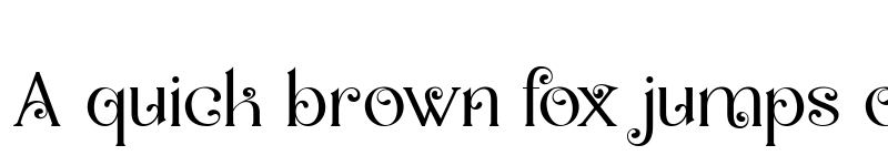 Preview of Moot jungle free version Regular font