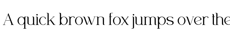 Preview of Mophend Regular font