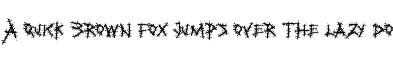 Preview of Moral Impact Regular font