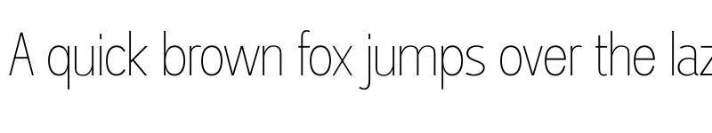 Preview of Moralist Sans Regular font