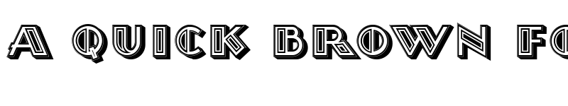 Preview of Morava Extravagant Regular font