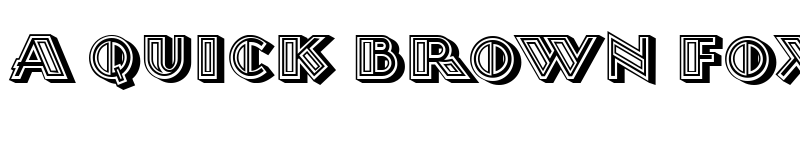 Preview of Morava Heavy Regular font