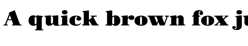 Preview of Morbodoni Regular font