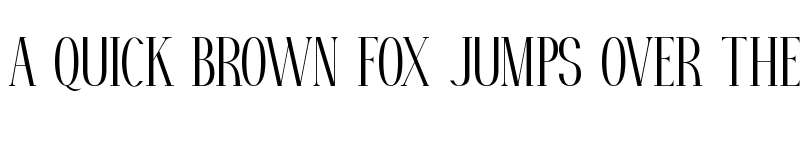 Preview of Mordena Regular font