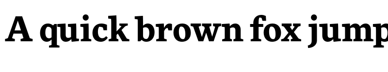 Preview of More Pro Bold font