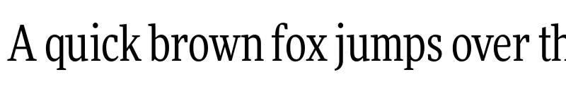 Preview of More Pro Cond Book font