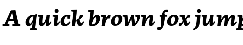 Preview of More Pro Wide Bold Italic font