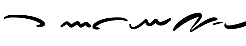 Preview of More Sugar Extras font