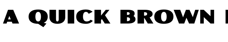 Preview of Morebig Sans Regular font