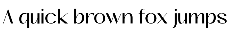 Preview of Morehla Regular font