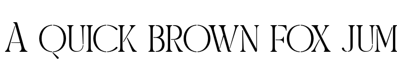 Preview of Morelan Regular font