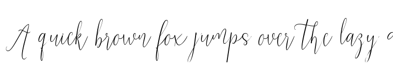 Preview of Morelinia Regular font