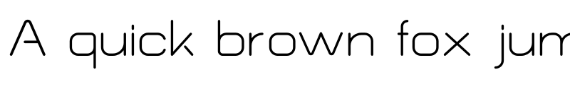 Preview of Morena Bold font