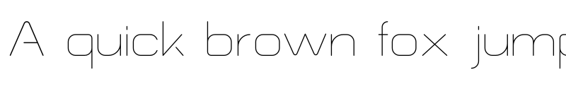 Preview of Morena Light font