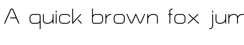 Preview of Morena Semibold font