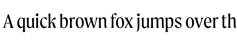 Preview of Moret Book font