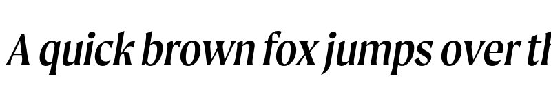 Preview of Moret Regular Oblique font