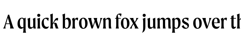 Preview of Moret Regular font