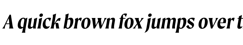 Preview of Moret Semibold Oblique font