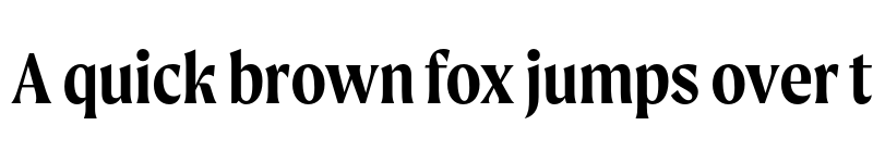 Preview of Moret Semibold font