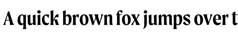 Preview of Moret-Semibold ? font