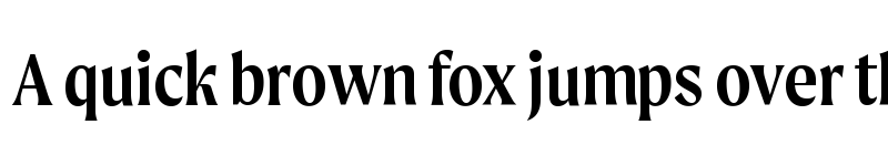 Preview of Moret Variable Regular font