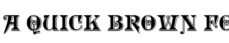 Preview of Morgan TwentyNine font