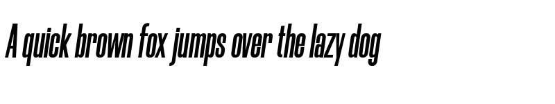 Preview of Morganite Bold Italic font