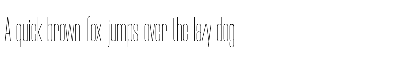 Preview of Morganite Thin font