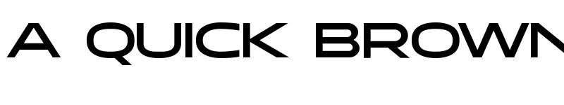 Preview of Morgant Regular font