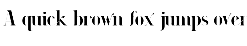 Preview of Morgina Regular font