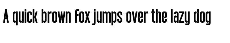 Preview of Morguns Condensed font