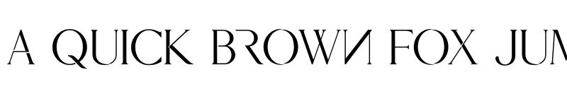 Preview of Mories Display font