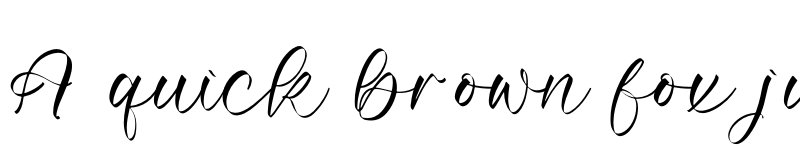 Preview of Morietta Garden Regular font