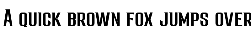 Preview of Morington Demo font