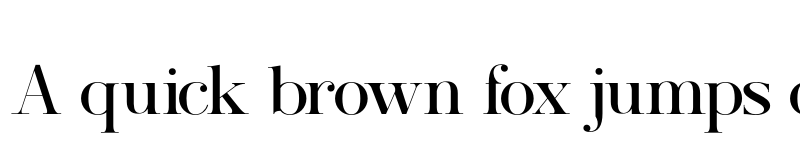 Preview of Morissa Display Regular font