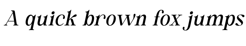 Preview of Morning Sweetest Light Italic font