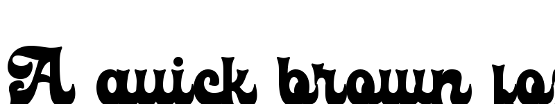 Preview of Morning Vintage Personal Use Only Regular font