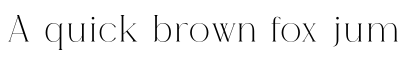 Preview of Morona Regular font