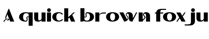 Preview of Morphin Power Demo Black font