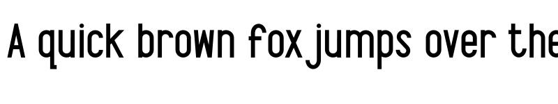 Preview of Morqueen Regular font