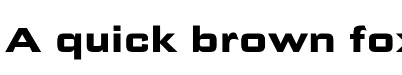 Preview of MorrisSansW01-Heavy Regular font