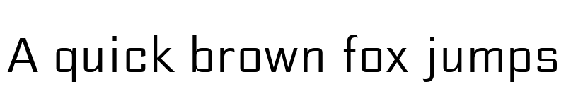 Preview of MorrisSansW04-LightCond Regular font