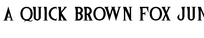 Preview of Morristown Demo Bold font
